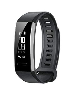 HUAWEI Band 2 Pro Fitnesstracker, GPS, bluetooth, hartslagmeting, waterdicht tot 5 ATM, zwart