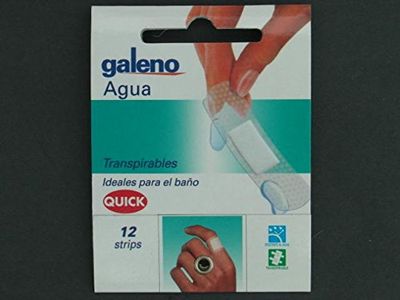 TIRAS GALENO QR PLASTICO 12 TRANSPA