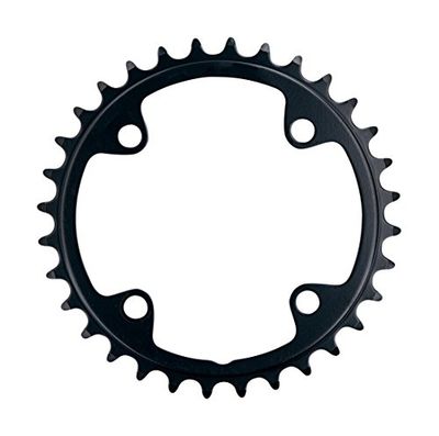FSA PRO 2 x 11 Road Chainring, Unisex, 370-0045003050, Nero, 120 × 46T (36T)