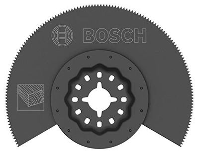 Bosch 2607017349 "ACZ 85 EC" Segment Saw Blade, Black, 85 mm