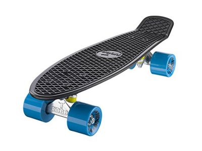 Ridge Skateboard 55 Cm Mini Cruiser Retro stijl in M wielen Compleet U kant-en-klaar gemonteerd