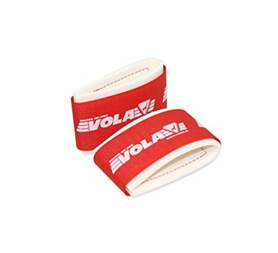 Staal 016025 Ski Clip NORDIC in paar unisex volwassenen, rood, S