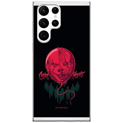 ERT GROUP mobile phone case for Samsung S22 ULTRA original and officially Licensed Horror pattern It 018 optimally adapted to the shape of the mobile phone, case made of TPU