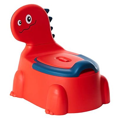 Pot Bébé Toilette Pour Apprentissage De La Propreté - Toilette Bebe Et Enfant Ludique Transportable - Confortable, Anti Dérapant Avec Systeme Anti Eclaboussure Et Anti Odeur - Pour Garçon et Fille