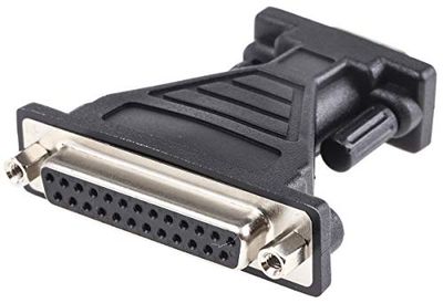 RS PRO Sub-D Adaptateur mâle 9 Broches vers Femelle 25 Broches