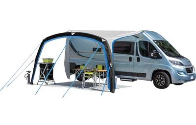 BRUNNER Zonnezeil SKIA 400: snelle en eenvoudige montage, A.I.R.Tech-technologie, uv-bescherming, inclusief accessoires, ideaal voor picknick, camping en buitenfeesten
