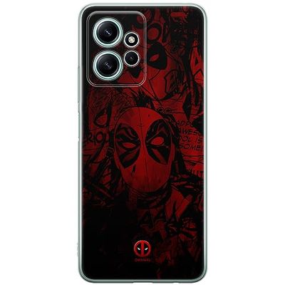 ERT GROUP Funda para teléfono móvil Xiaomi REDMI Note 12 4G Original y con Licencia Oficial de Marvel con diseño Deadpool 001 Adaptada a la Forma del teléfono móvil, Funda Hecha de TPU