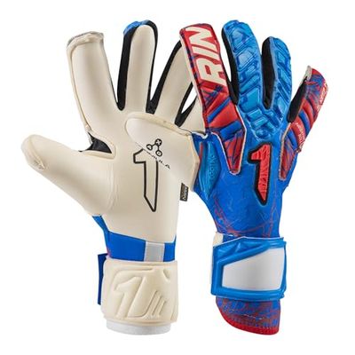 Rinat Målvaktshandskar Egotiko Avenger Pro Vuxen Blå Storlek 11