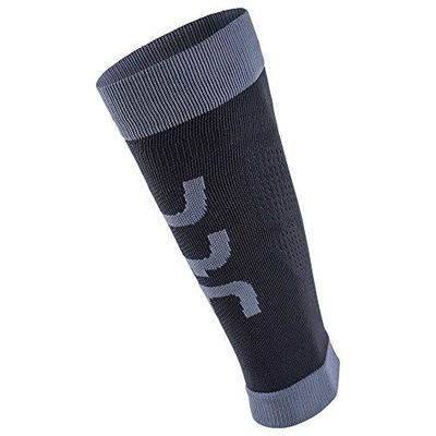 UYN Calf Fly Leg Warmer Men's, Gris-Noir, L