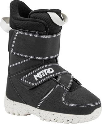 Nitro Unisex Jeugd Rover Snowboardboot, Zwart, MP 18 // EU 29 // US 12,5
