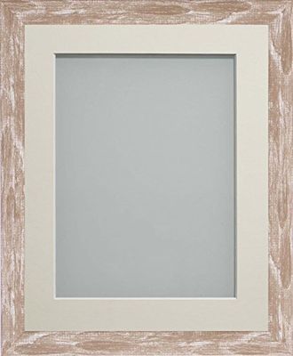 Frame Company Camber Range Brown Picture Photo Frame with Ivory Size, 10x8-inch Mounted for 6x4-inch Image