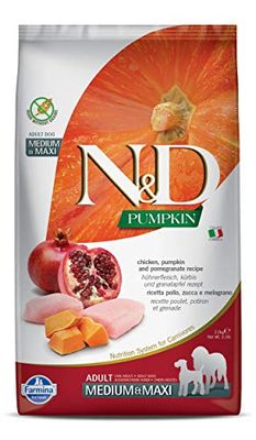 Farmina Perro Pumpkin Gallina Granada Adult Medium - Maxima de 2,5 kg