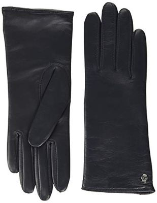 Roeckl dames hamburg lederen handschoenen, Classic Navy, 7