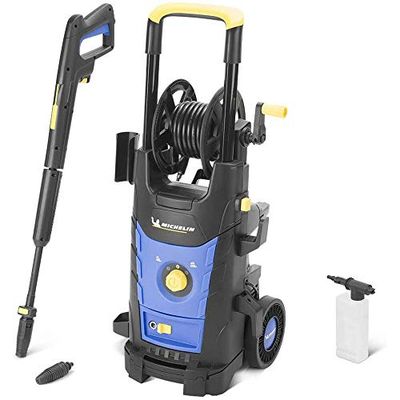 Michelin Hidrolimpiadora de Alta Presión MPX22EHDS con Sistema de Doble Velocidad (2200 W, 160 bar, 460 l/h)