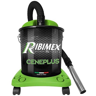Ribimex - Aspirador eléctrico Ceneplus, 18 L, 950 W - PRCEN006