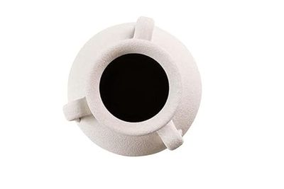 JARRON CERAMICA MARRON 25x25x40 CM
