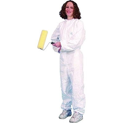 830817.Overall tyvek-protech classic weiß Gr.L