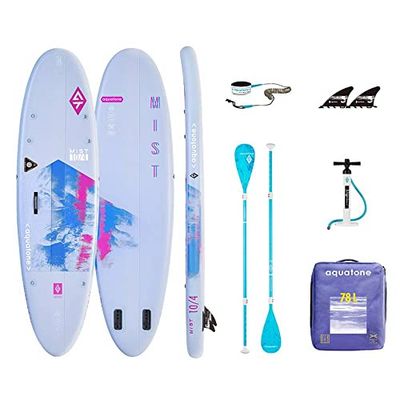 Aquatone Air-SUP compact tavola gonfiabile MIST 10'4" all-round - 315x81x15cm