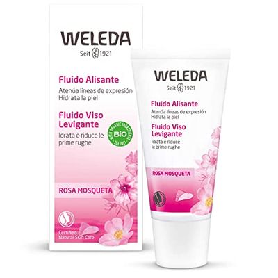 Weleda - Fluido alisante de rosa mosqueta, 30 ml