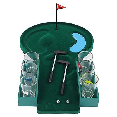 WELL HOME MOBILIARIO & DECORACIÓN Set da minigolf con bicchierini