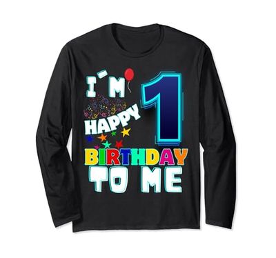 Regali per il primo compleanno per bambini per un 1° compleanno 1 anno Maglia a Manica