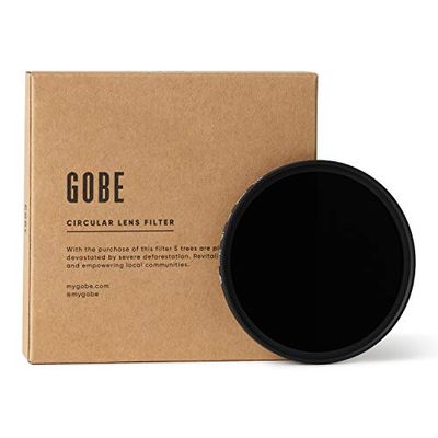Gobe 58mm ND256 (8 Stop) ND Lens Filter (2Peak)