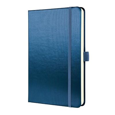 SIGEL CO402 Conceptum Notebook, Squared, Approx. A5, Blue, hardcover, 194 Pages