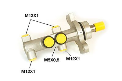 Brembo M 61 028 Maître-cylindre de frein