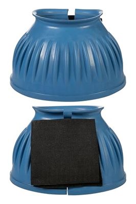 HKM Mixte Atlanta Botte d'équitation, Bleu Fumée, X-Large