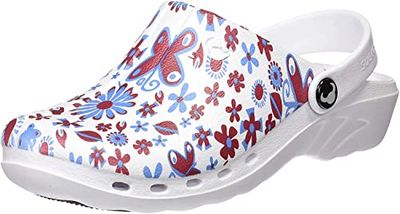 Suecos Oden Print, De Trabajo Unisex Adulto, Multicolor 14, 41 EU