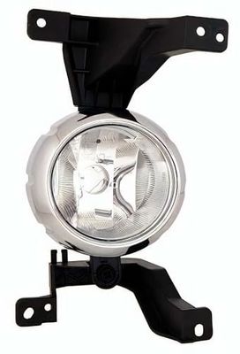 PROPOSTEONLINE Fog Light Made for KIA SORENTO from 2009 to 2012 Passenger Side H27 922022P000