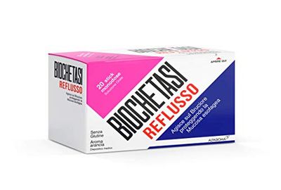 Alfasigma Biochetasi Reflusso Dispositivo Medico Aroma Arancia, 20 Stick