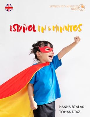 Español En 5 Minutos: Spanish In 5 Minutes kids