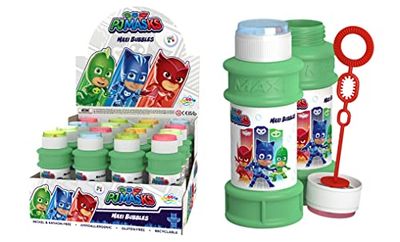 DULCOP- Pjmasks Soffiatori di Bolle, 175 ml, 103697500
