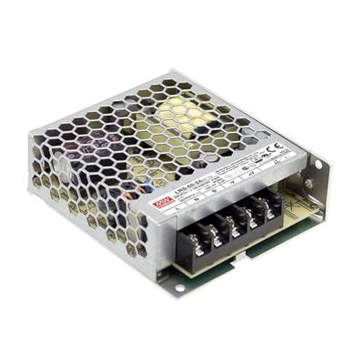 MeanWell LRS-50-24 - Fuente de alimentación conmutada (52 W, 24 V, 2,2 A), controlador de transformador