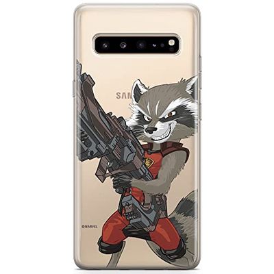 ERT GROUP Samsung S10 5G beschermhoes voor Samsung S10 5G origineel en officieel Marvel model Gaurdians of The Galaxy 008 perfect aangepast aan de vorm van de mobiele telefoon, gedeeltelijk