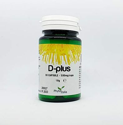 Phytoitalia D-Plus - 30 capsule - VITAMINA D
