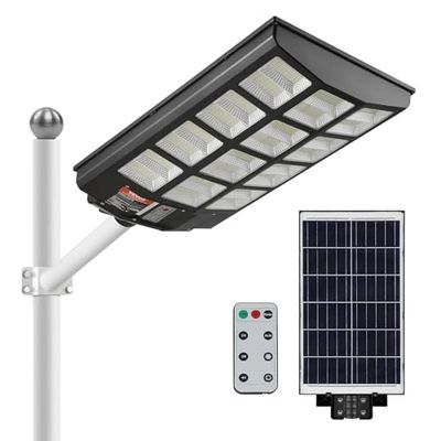 VEVOR Vloerlamp op zonne-energie voor buiten, 1200 W, 1900 lm, met RF-afstandsbediening, waterdicht, IP66, zonnelicht, bewegingssensor voor tuin, binnenplaats, huis, oprit, pad, garage, parkeerplaats