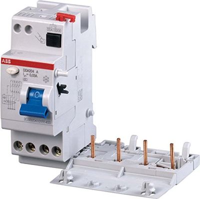 Abb-entrelec dda200a - Bloque/bloqueo diferencial adaptador/a dda204a-40/0,03