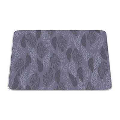 Questo Casa, Tapis de Souris rectangulaire avec Impression numérique - Antidérapant - pour Bureau et Maison - 22 x 18 cm