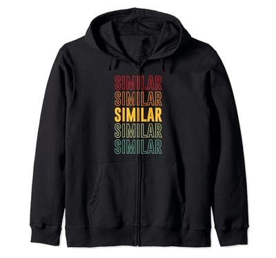 Similares Orgullo, Similares Sudadera con Capucha