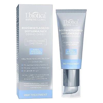 L'biotica Estetic Clinic OXY Treatment - Crema per occhi dermo ossigenante 15 ml