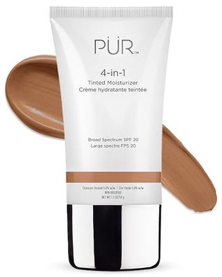 Pur Cosmetics 4-In-1 Tinted Moisturizer SPF 20 - Tan For Women 1.7 oz Makeup