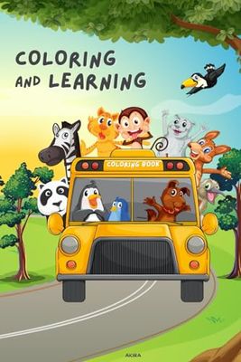 Zoo Animals: Coloring and Learning