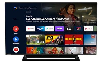 40LA3E63DAZ (100 cm (40 Zoll), schwarz, FullHD, Triple Tuner, SmartTV)