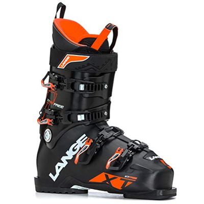 Lange XT Free 100 Bottes de Ski Adulte Unisexe Noir/Orange 265