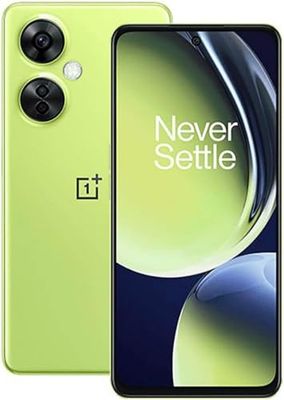 ONEPLUS Nord CE 3 Lite 5G 8GB RAM 128GB Storage Pastel Lime EU