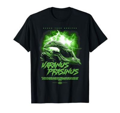 Green Tree Monitor de lagarto propietario de la marihuana de Camiseta