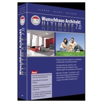 3D Wunschhaus Architekt 7.0 Ultimate [import allemand]