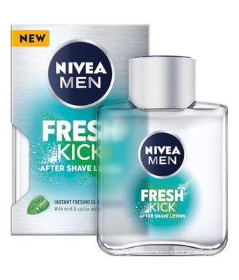 NIVEA MEN Fresh Kick loción de afeitar 100 ml